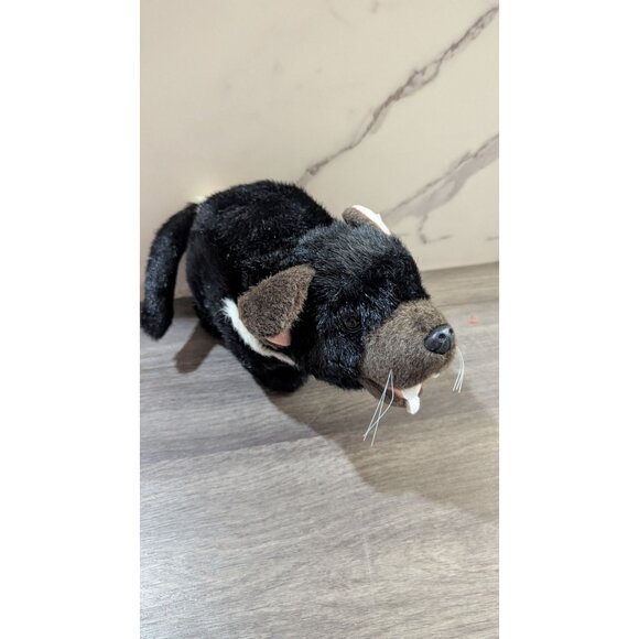 Windmill Toys Plush Australia Tassy Devil Stuffed Animal 12" Realistic Toy black - Picture 12 of 12